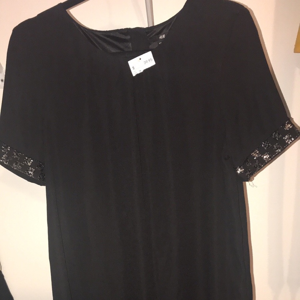 H&M black dress- NWT